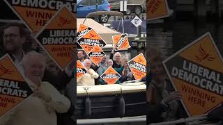 Rishi Sunak photobombed by Lib Dem boat whilst campaigning in Oxfordshire [upl. by Nana]