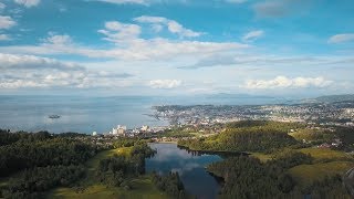 Trondheim Norway by Drone [upl. by Dunstan]