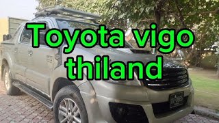 Toyota vigo Thailand Review [upl. by Lynnworth]