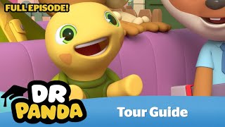 Dr Panda 🐼 Tour Guide 🗺️ HD  Full Episode  Kids Learning Video [upl. by Miarzim]