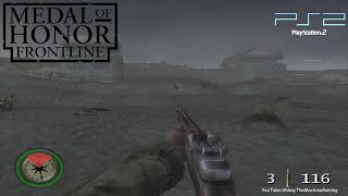 Medal of Honor Frontline PS2  Longplay PlayStation 2 [upl. by Ytnom153]