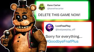 FNAF Plus Got Cancelled AGAIN [upl. by Sirob122]