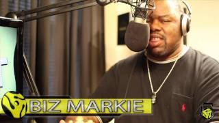 45 King Making The Beat BizMarkie [upl. by Tarton477]