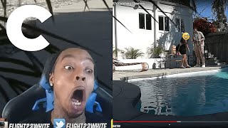 FlightReacts FUNNIEST UDY Catching Cheaters REACTIONS [upl. by Suiratnauq]