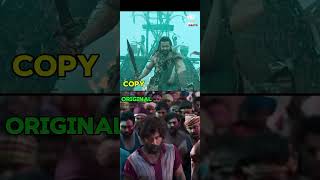 Kanguva music 🎶 copy video 🧐😳 tamil moviekanguva tamilcinema trending troll [upl. by Ilrac]