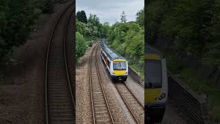 East Midlands Regional number 207 Kirkby in ashfield shorts trainspotting [upl. by Emirac]