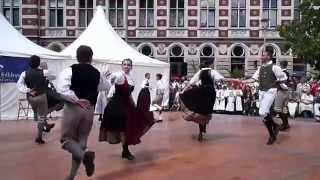 Rheinländer  German folk dance [upl. by Enobe435]