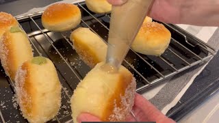 Make 4 flavors pastry cream from one base recipe  Fast and easy [upl. by Guarino]