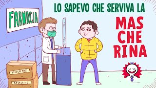 LO SAPEVO che serviva la MASCHERINA Parte 3 [upl. by Ailecara]