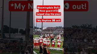 Bloomingdale vs Sickles High School football game on August 16 2024  Sickles [upl. by Tuchman]