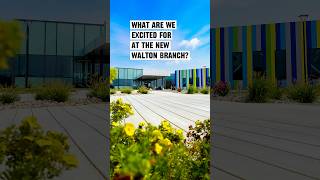 Our staff is beyond excited to welcome you to the new Walton Branch 🎉 [upl. by Elvie]