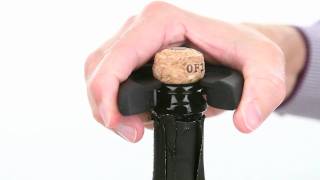 Vacu Vin ✓  Champagne amp Bottle Opener [upl. by Atsillak42]