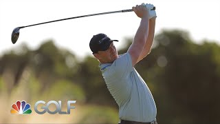 PGA Tour Highlights Corales Puntacana Championship Round 2  Golf Channel [upl. by Arrat648]