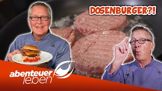 Der DOSENBURGER DIRK testet schräge Rezepte aus dem Internet  Abenteuer Leben  Kabel Eins [upl. by Kachine209]