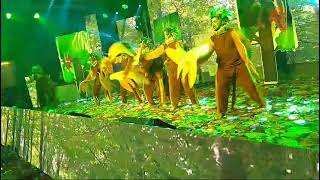 Monkey Jhund theme dance  Arambh hai prachand By BNI COMPANY Dharwad [upl. by Alphonsine897]