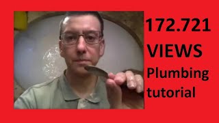 Come puoi sturare e pulire da te il lavabo intasato Tutorial di idraulica domestica SanTenChan [upl. by Clio]