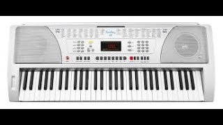 FUNKEY 61 electronic keyboard  61 keys with TRANSPOSE [upl. by Norod]