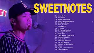 🇵🇭 NEW 💥 Count On You  Nosi Balasi 🍀 Best of OPM Love Songs 2024💖 Sweetnotes Songs Nonstop 2024 [upl. by Jordanson]