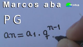 PG  Progressão Geométrica  Aula 01 [upl. by Lig]