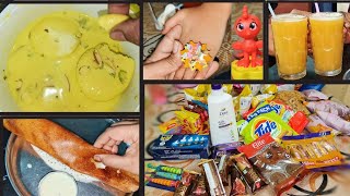 Snacks Shopping Haul  Rasmalai ki craving ab jaake poori huwi [upl. by Yrohcaz]