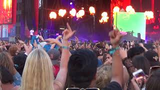 travis scott goosebumps Live Lollapalooza  Paris 21 July 2018 france [upl. by Hungarian]