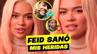 KAROL G en su ENTREVISTA para ROLLING STONE confiesa que FEID SANÓ su DOLOR por ANUEL 🥺 Viral 2023 [upl. by Luar]