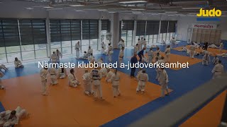 Anpassad judo Ajudo kort information [upl. by Immak]