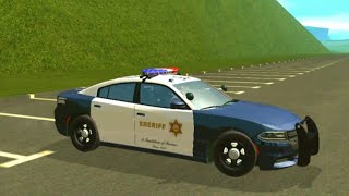 Gta sa Code3 z3 siren with manual siren [upl. by Ackley]