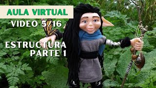 ✨Aula virtual 5 de 16‼️ ESTRUCTURA parte1‼️CHAMANA SHILA📽️ [upl. by Friday]