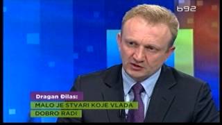 Dragan Đilas u emisiji Između dve vatre na TV B92 [upl. by Ayaros93]