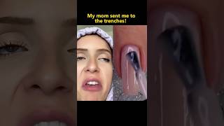 My mom sent me to the trenches foryou storytimevlog funnyvideo storytime funny mystorytime [upl. by Ayatnohs]