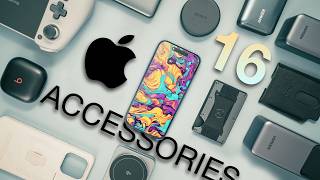 13 Must Have iPhone 16 Accessories [upl. by Euell72]