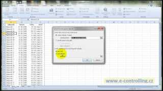 Jak vytvořit kontingenční tabulku  Excel [upl. by Tevis]