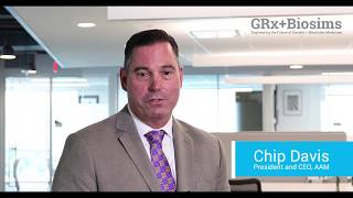 AAM CEO Chip Davis Personal Invite to GRxBiosims 2018 [upl. by Nevaed814]