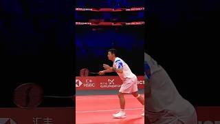 This is why we love Indonesian players ❤️🔥JonathanChrisie vs ShiYuQi bwfworldtourfinal2024 🇮🇩 [upl. by Shirk694]