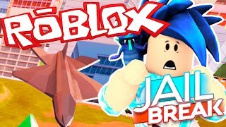 EL AVION MISTERIOSO EN JAILBREAK ROBLOX [upl. by Jacinto]