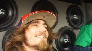 Painful Bass Demo Worlds Loudest Ragtop JEEP  8 DC Audio 12quot Subs  LOUD Subwoofer EXCURSION [upl. by Milks823]