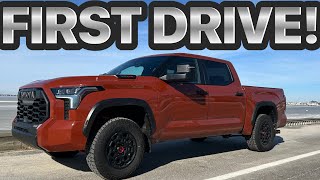 2024 Toyota Tundra TRD PRO First Drive Impressions Best Pro Tundra Ever [upl. by Keane]