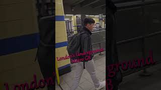 Exploring the London Underground 🚇 The Heart of the City  shorts viralvideo viralvideo [upl. by Jacobine]