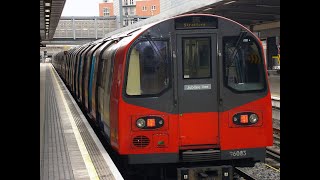 JubileeLine Tube Underground Jubilee Line announcements Stanmore to Charing Cross [upl. by Ayouqat]