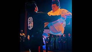 Hawk kick ☠️🔥 cobrakai edit viral shorts nobinh4x [upl. by Anirehs]