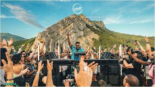 Shimza for Cercle at Citadelle de Sisteron France [upl. by Iclehc]