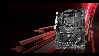 UNBOXING MSI X470 GAMING PLUS MAX [upl. by Jabe]