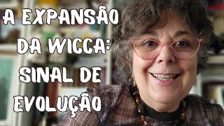 A expansão da Wicca sinal de evolução ReligiãoWicca EvoluçãoEspiritual podermágico [upl. by Acillegna28]