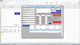 Aktivierte Eigenleistungen Buchführung mit Excel [upl. by Tamarra]