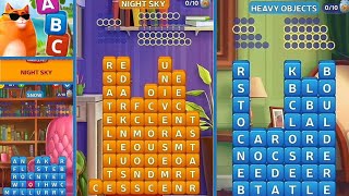 Kitty Scramble Word StacksSan Francisco EP1Level 1 to 15By Clever App Pte Ltd [upl. by Nollie]