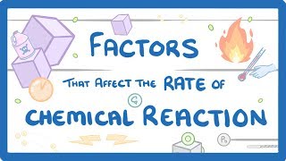 GCSE Chemistry  Factors Affecting the Rate of Reaction 47 [upl. by Nuahsyt]