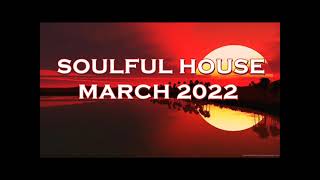 SOULFUL HOUSE MARCH 2022 [upl. by Anawyt]