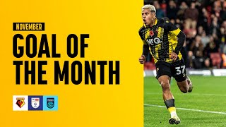 Asprilla Koné Ince amp More 🎯  November Goal Of The Month [upl. by Petrina]