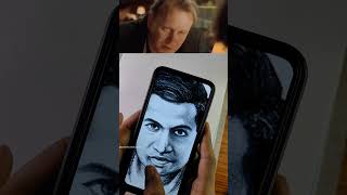 How To Draw SRINIVAS RAMANUJAN Outline With Grid MethodSrinivas Ramanujan drawing easy cvramanujan [upl. by Levins]